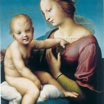 Madonna Cowper by Raffaello