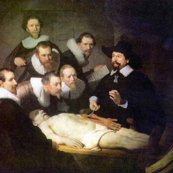 Anatomy of Dr. Tulp by Rembrandt