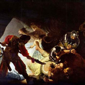 The Glare Simsons by Rembrandt