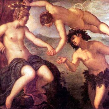 Bacchus and Ariadne by Tintoretto