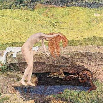 A Vanity by Segantini