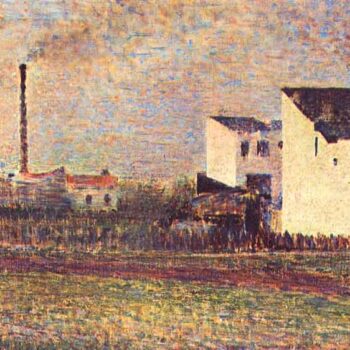 Banlieue by Seurat