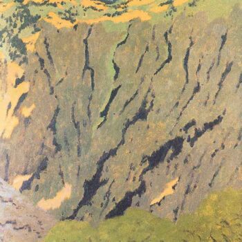 Cliffs by Felix Vallotton