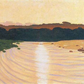 Evening Scene by Felix Vallotton