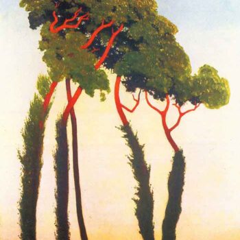 Five Trees by Felix Vallotton