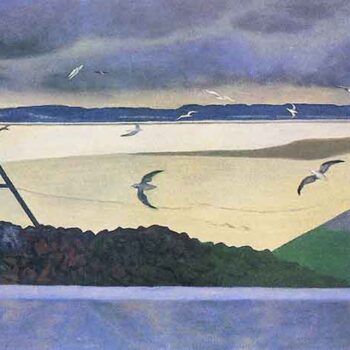 Gulls by Felix Vallotton
