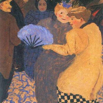 In The Music Hall by Felix Vallotton