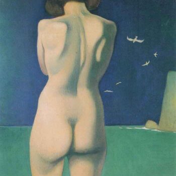 In The Water by Felix Vallotton