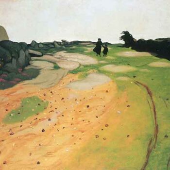 Landscape in Breton by Felix Vallotton