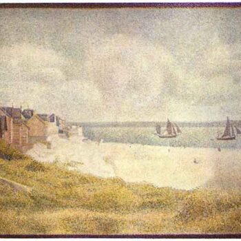 Le Crotoy, Downstream by Seurat