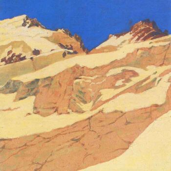 Mountain Landscape by Felix Vallotton