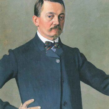 Self-Portrait by Felix Vallotton