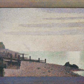 Seurat - Evening, Honfleur
