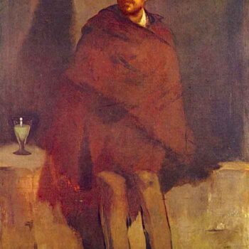 Absinthe Drinker by Manet
