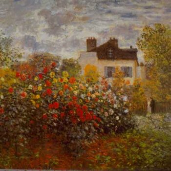 Argenteuil by Monet