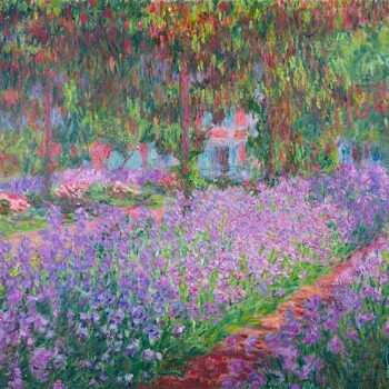 Artists Garden by Monet