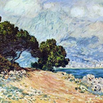 Cape Martin in Menton by Monet