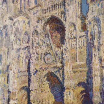 Cathedral at Rouen by Monet