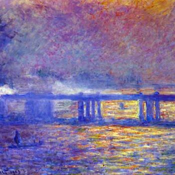 Charing Cross Bridge by Monet