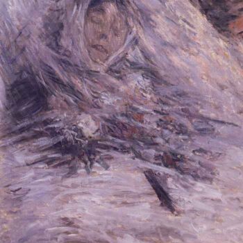 Claude Monet - Camille Monet Sur Son Lit De Mort