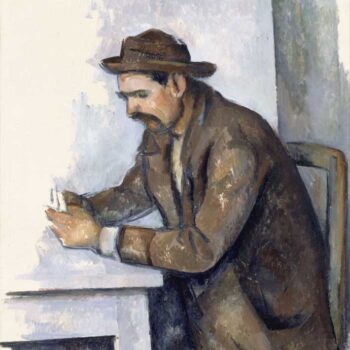 Cezanne - The Cardplayer