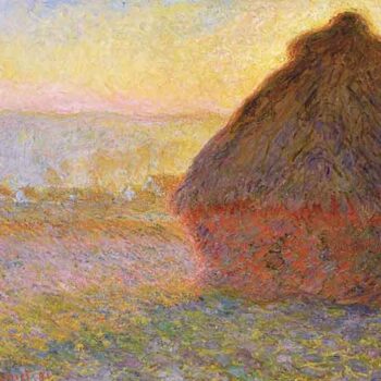 Claude Monet - Graystacks I