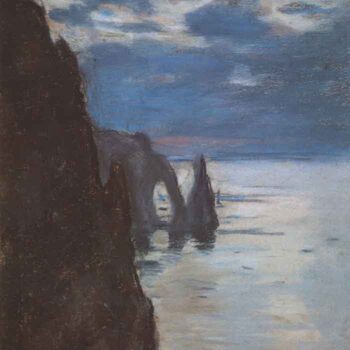 Etretat by Monet