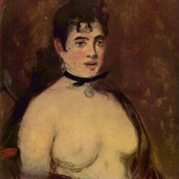 Female Act by Manet