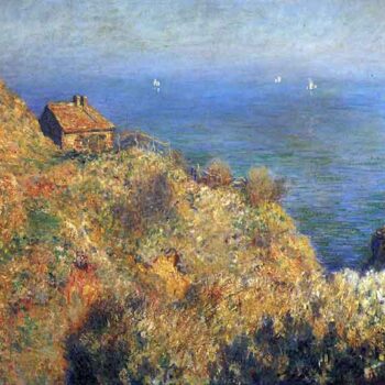 Fishermans Lodge at Varengeville by Monet
