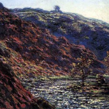 Gorge of The Petite Creuse by Monet