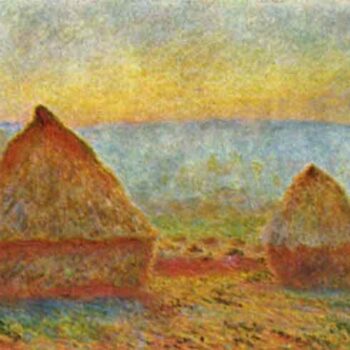 Haystack [1] by Monet