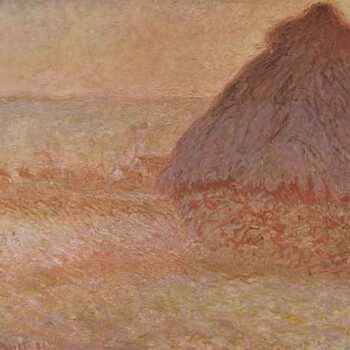 Haystacks [2] by Monet