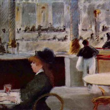 In Cafe #1 by Manet