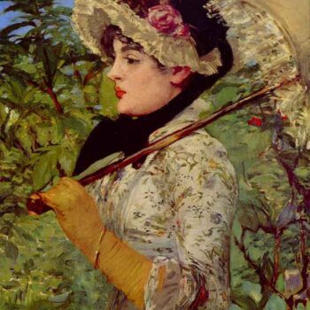 Jeanne by Edouard_Manet