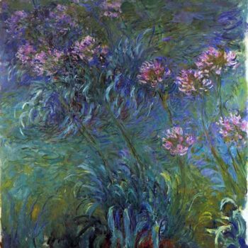 Jewelry Lilies by Monet