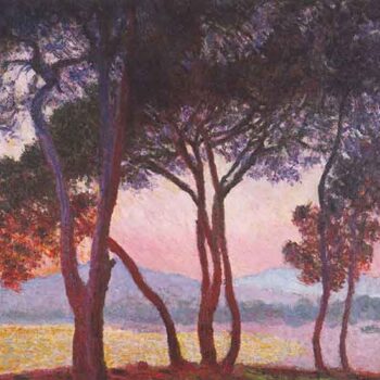 Juan Les Pins by Monet