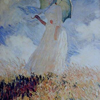 Lady with Umbrella