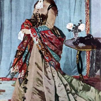 Madame Gaudibert by Monet