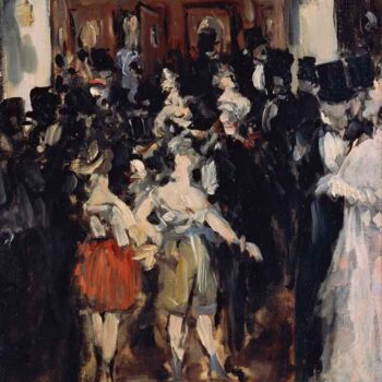Manet - Masked Ball at The Opera
