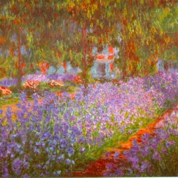Monet's Garden by Monet