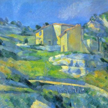 House in The Provence by Cezanne