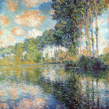Poplars on The Epte