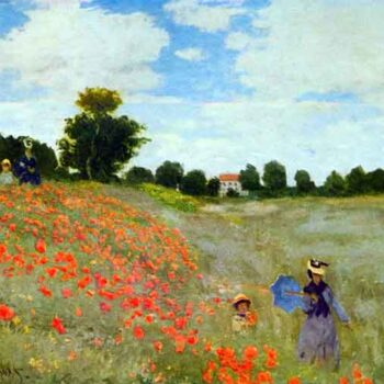 Poppies by Monet