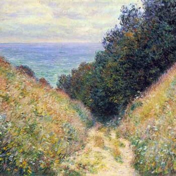 Pourville #1 by Monet