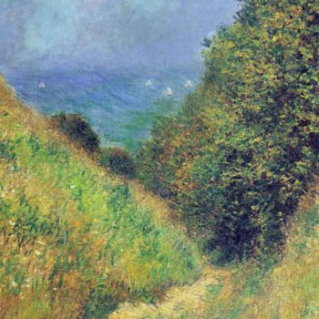 Pourville #2 by Monet