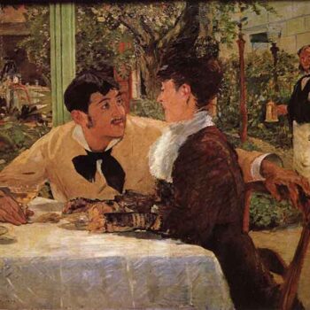 Père Lathuille by Manet