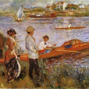 Rameurs_A_Chatou_1879 by Manet