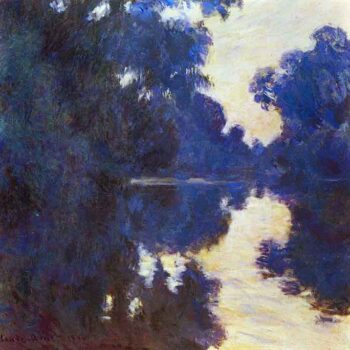 Seine in Morning #2 by Monet