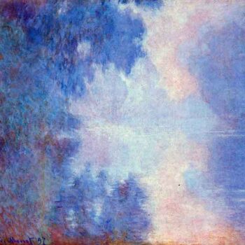 Seine in Morning by Monet