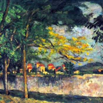 Into Street by Cezanne